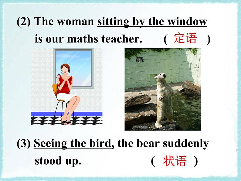 高二英语人教版选修6课件:Unit 5 Grammar05