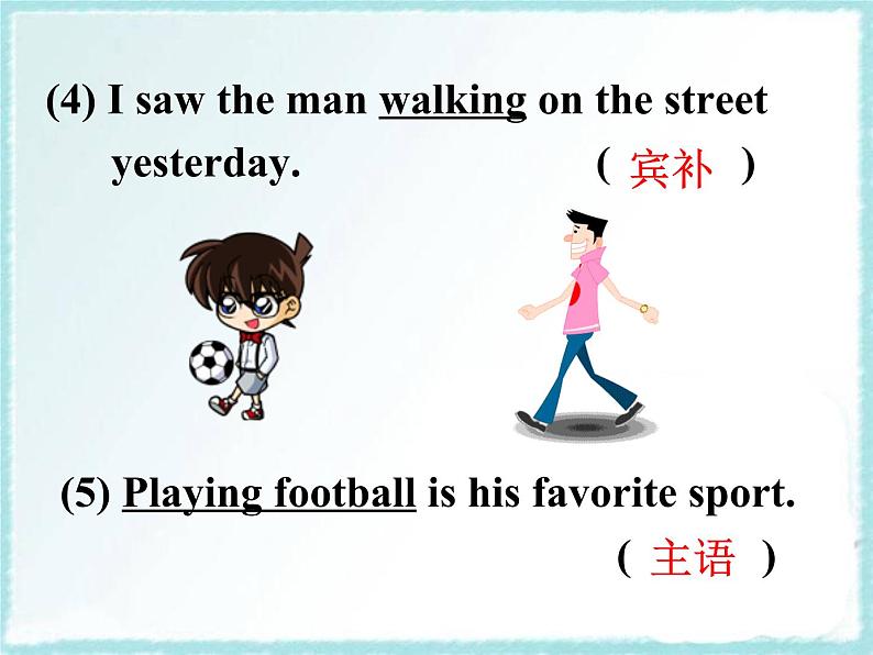 高二英语人教版选修6课件:Unit 5 Grammar06