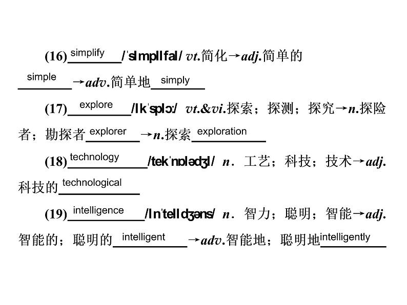 2021版高考英语(课标通用)大一轮复习课件:必修二 Unit 3 Computers07