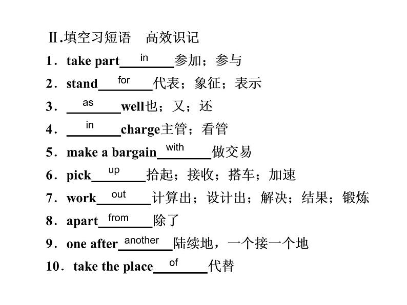 2021版高考英语(课标通用)大一轮复习课件:必修二 Unit 2 The Olympic Games08