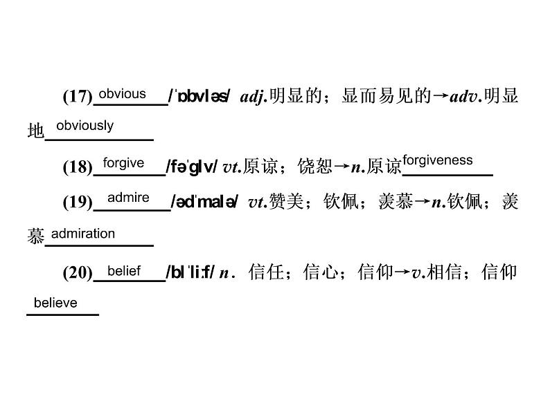 2021版高考英语(课标通用)大一轮复习课件:必修三 Unit 1 Festivals around the world07