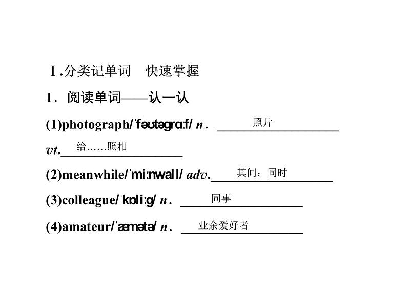 2021版高考英语(课标通用)大一轮复习课件:必修五 Unit 4 Making the news03