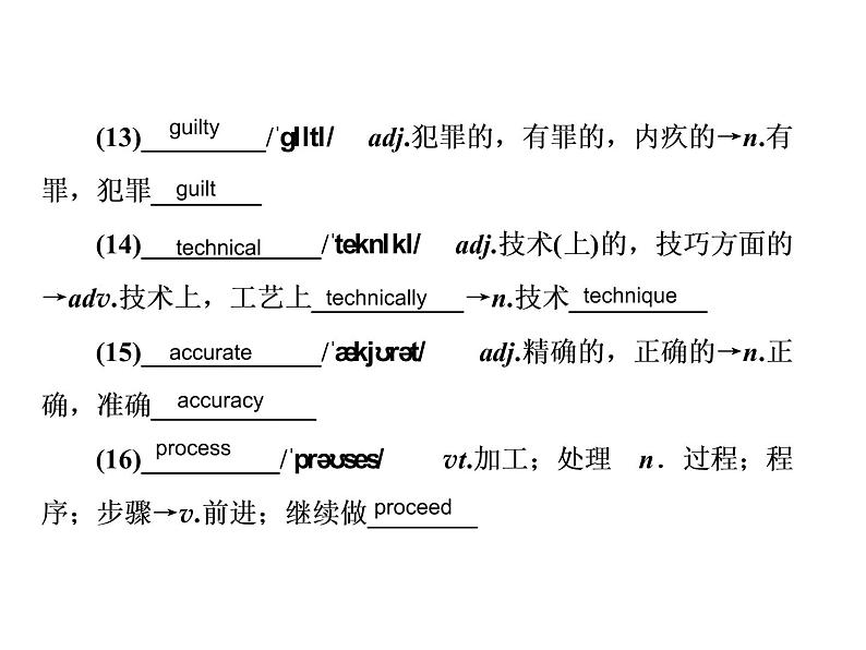 2021版高考英语(课标通用)大一轮复习课件:必修五 Unit 4 Making the news08