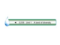 2021版高考英语（课标通用）大一轮复习课件：选修八 Unit 1 A land of diversity