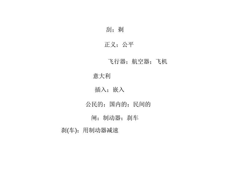 2021版高考英语(课标通用)大一轮复习课件:选修八 Unit 1 A land of diversity04