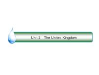2021版高考英语（课标通用）大一轮复习课件：必修五 Unit 2 The United Kingdom