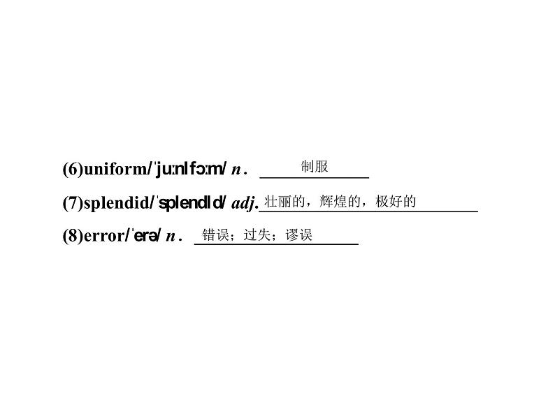 2021版高考英语(课标通用)大一轮复习课件:必修五 Unit 2 The United Kingdom04