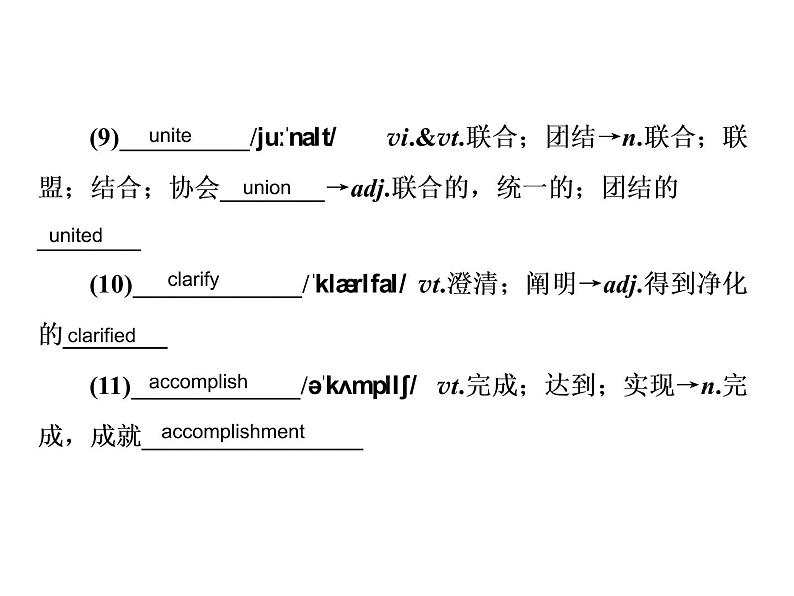 2021版高考英语(课标通用)大一轮复习课件:必修五 Unit 2 The United Kingdom07