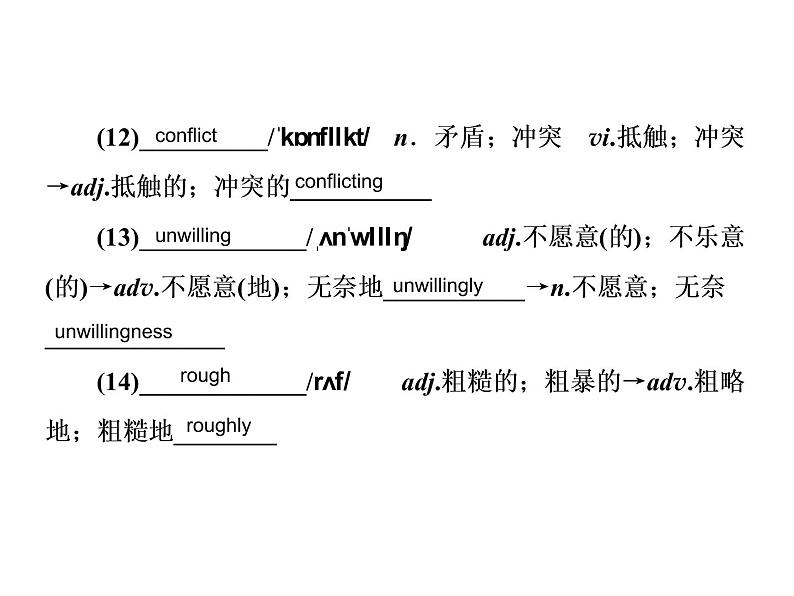 2021版高考英语(课标通用)大一轮复习课件:必修五 Unit 2 The United Kingdom08