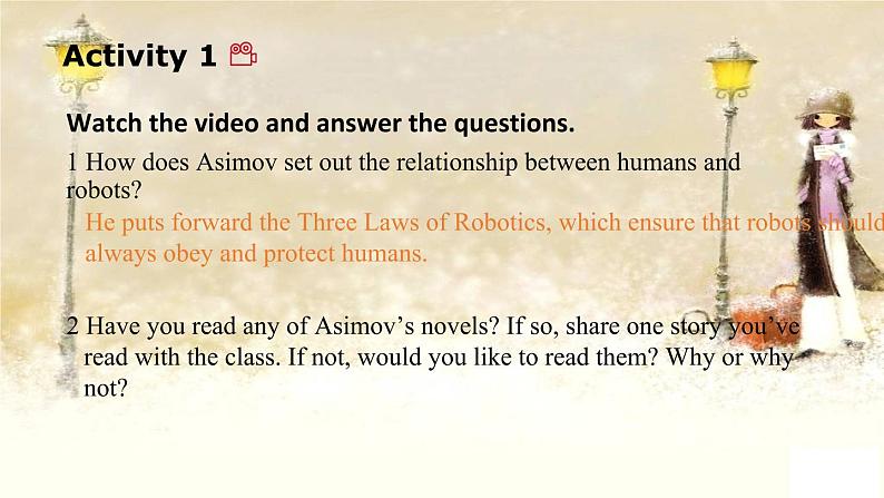 2020-2021学年外研版(2019)选择性必修三课件:Unit4 A glimpse of the future Developing ideas 第2页