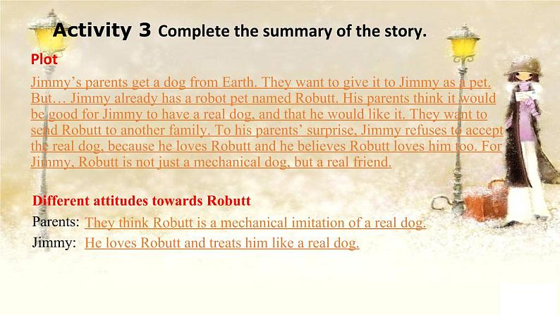 2020-2021学年外研版(2019)选择性必修三课件:Unit4 A glimpse of the future Developing ideas 第6页