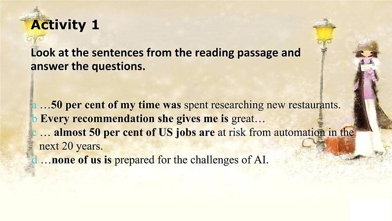 2020-2021学年外研版(2019)选择性必修三课件:Unit4 A glimpse of the future Using language 第3页