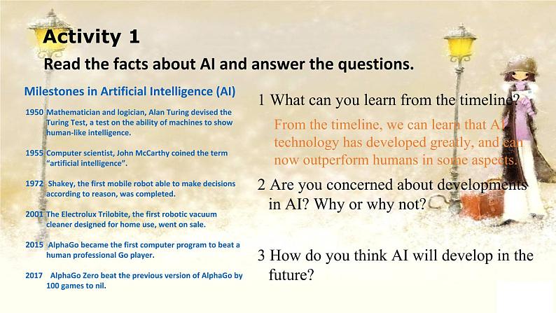 2020-2021学年外研版(2019)选择性必修三课件:Unit4 A glimpse of the future Understanding ideas 第2页