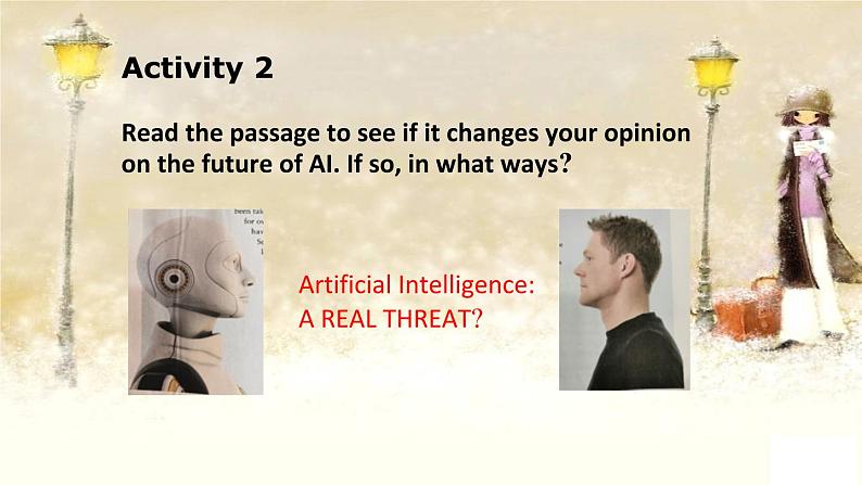 2020-2021学年外研版(2019)选择性必修三课件:Unit4 A glimpse of the future Understanding ideas 第3页