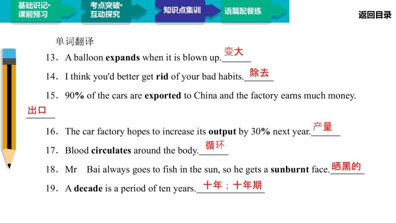 高中 英语 人教版 (新课标) 必修3&4  必修4 Unit 2 Section Ⅰ　Warming Up & Reading 课件05