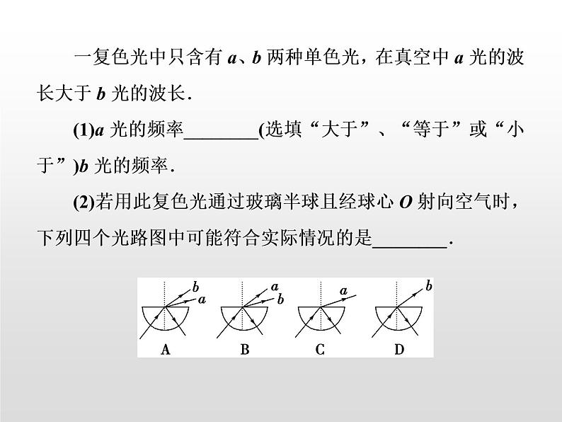 2021-2022学年高中物理沪科版选修3-4 第4章光的波动性 章末归纳课件(25张)第6页
