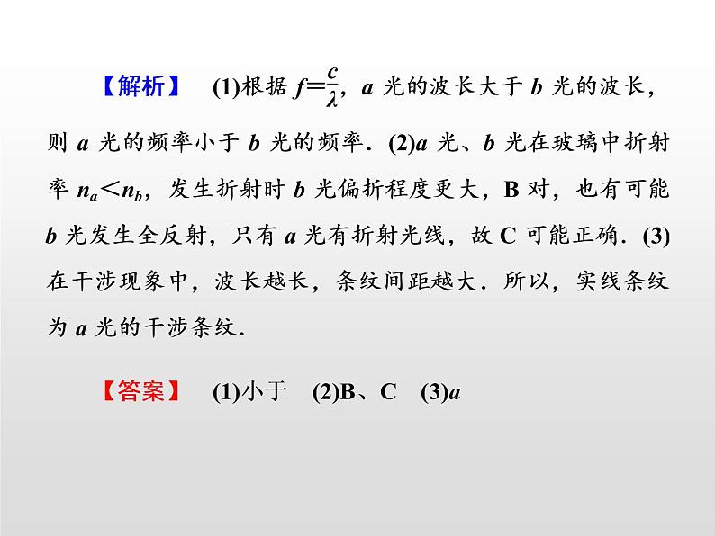 2021-2022学年高中物理沪科版选修3-4 第4章光的波动性 章末归纳课件(25张)第8页