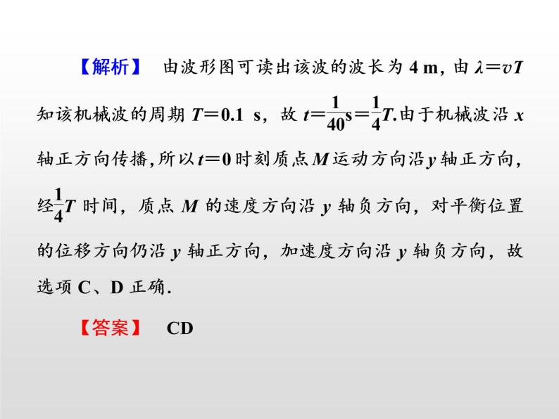 2021-2022学年高中物理沪科版选修3-4 第2章机械波 章末归纳课件（21张）07