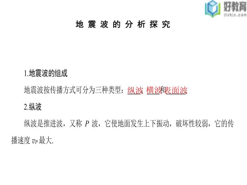 2021-2022学年高中物理沪科版选修3-4 2.2有关机械波的案例分析 课件（33张）03