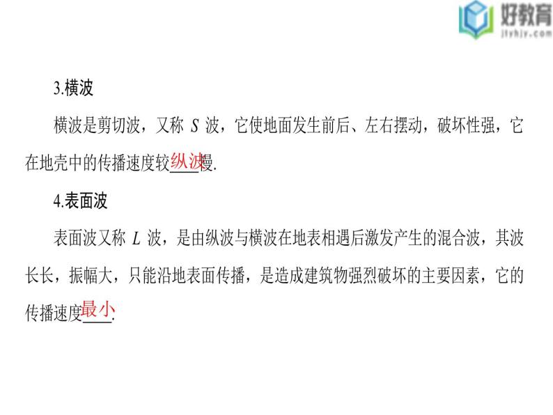 2021-2022学年高中物理沪科版选修3-4 2.2有关机械波的案例分析 课件（33张）04