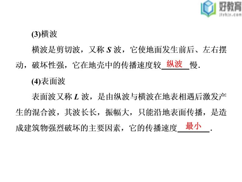 2021-2022学年高中物理沪科版选修3-4 2.2有关机械波的案例分析 课件（38张）04