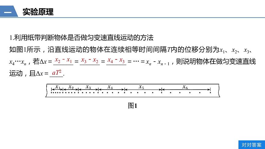 第二章 實驗專題 研究勻變速直線運動的規(guī)律—人教版(2019)高中物理必修一第5頁