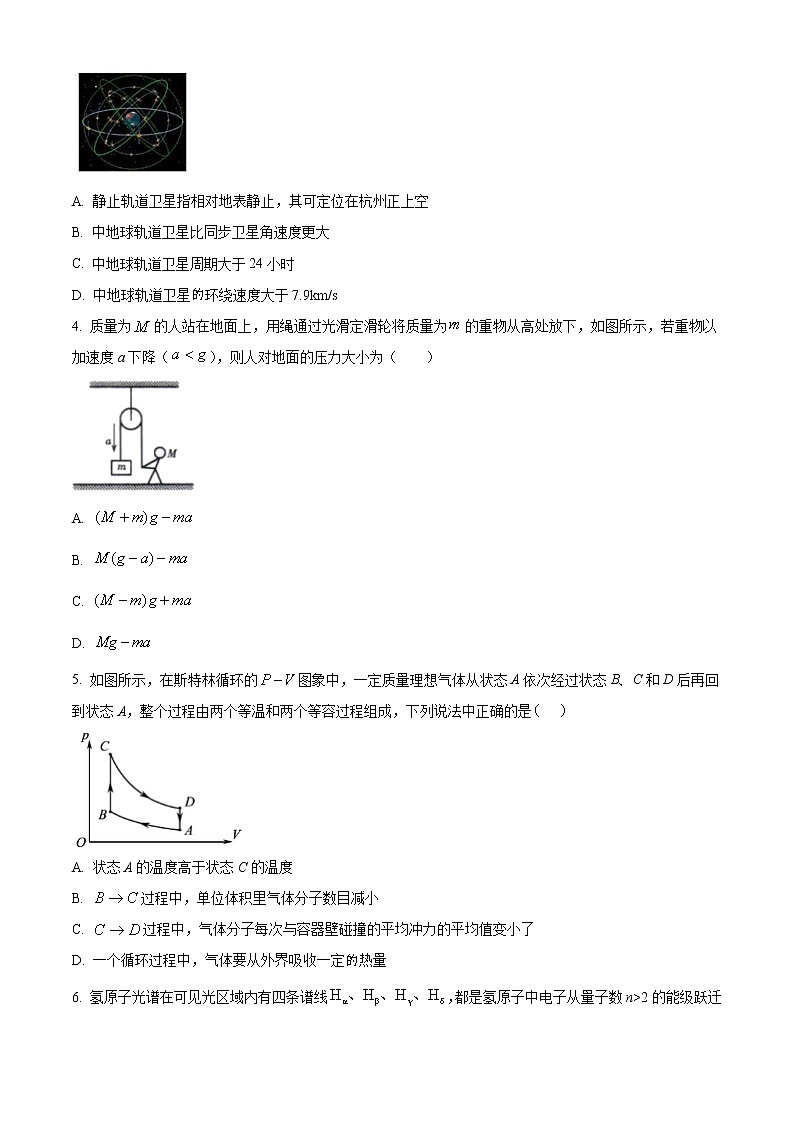 2020-2021学年江苏省南通市海安高级中学高二下学期期末检测物理试题 word版02