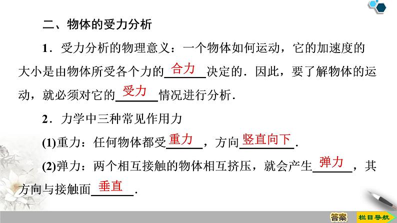 第4章 5 牛顿第三定律--人教版(新课标)高中物理必修1课件07
