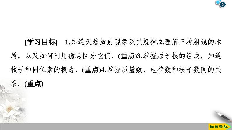 第19章 1 原子核的组成--2021年人教版(新课标)高中物理选修3-5课件第2页