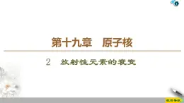 第19章 2　放射性元素的衰变--2021年人教版（新课标）高中物理选修3-5课件