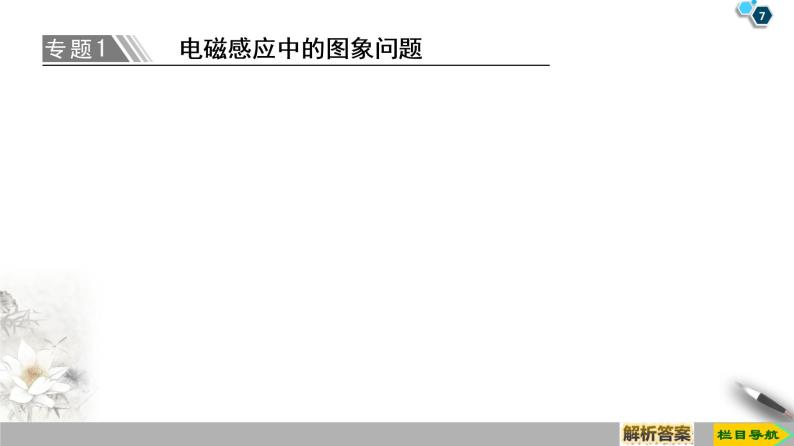 第4章 章末复习课--2021年人教版（新课标）高中物理选修3-2课件07