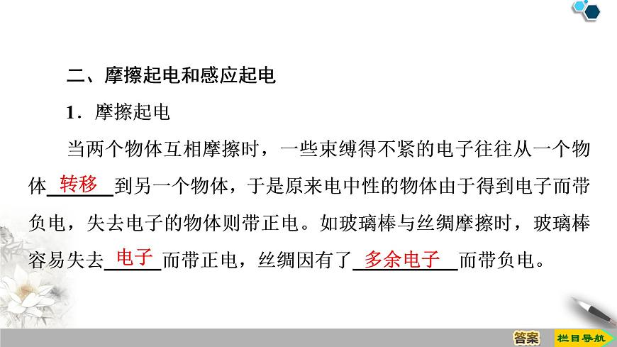 第1章 1 電荷及其守恒定律--2021年人教版(新課標(biāo))高中物理選修3-1課件第6頁(yè)