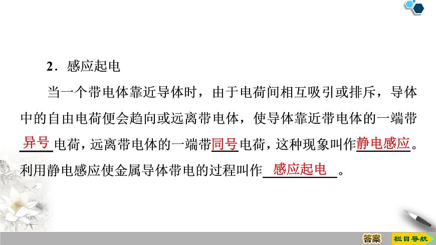 第1章 1 電荷及其守恒定律--2021年人教版(新課標(biāo))高中物理選修3-1課件第7頁(yè)