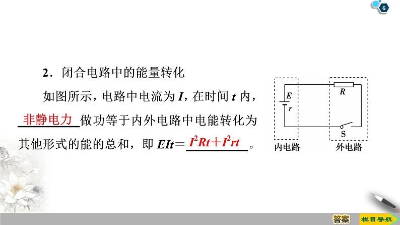 第2章 7 闭合电路的欧姆定律--2021年人教版(新课标)高中物理选修3-1课件第6页