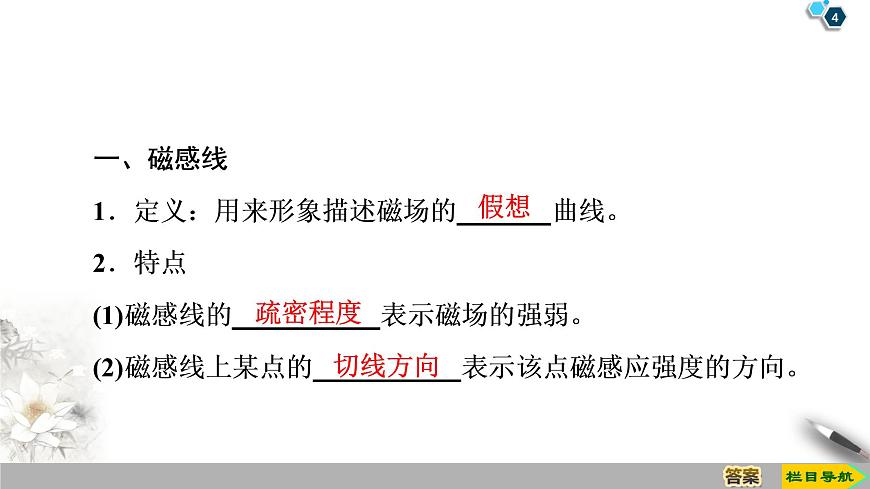 第3章 3 幾種常見的磁場--2021年人教版(新課標)高中物理選修3-1課件第4頁