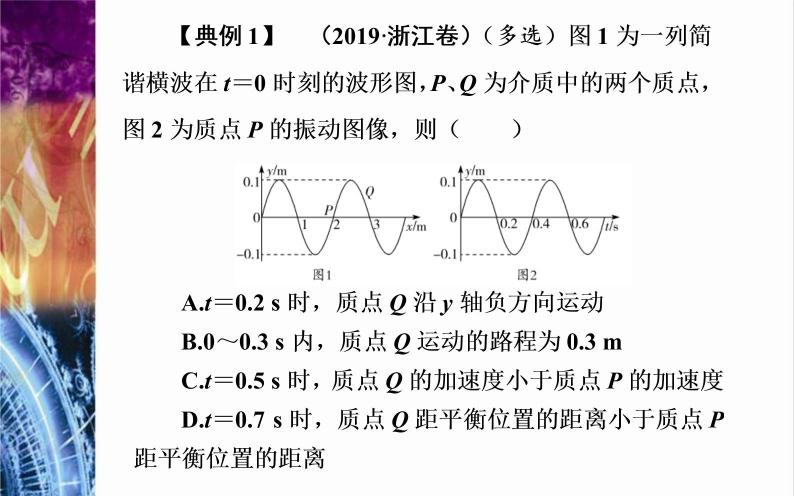 粤教版（2019）物理选择性必修第一册第3章机械波章末复习提升》(含答案)课件06