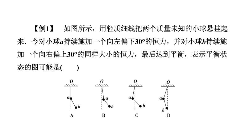 第三章 相互作用—力【复习课件】-【新教材】人教版（2019）高中物理必修第一册单元复习07