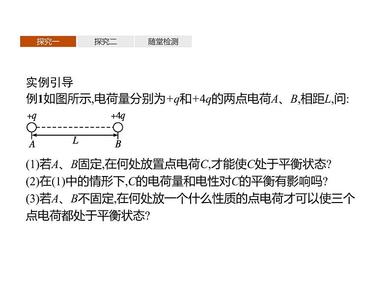 第九章 习题课库仑定律和电场强度—【新教材】人教版(2019)高中物理必修第三册课件+同步检测05