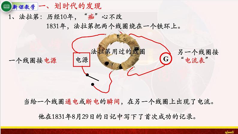 13.3电磁感应现象及应用 课件(含素材)-【新教材】人教版(2019)高中物理必修第三册课件+素材04