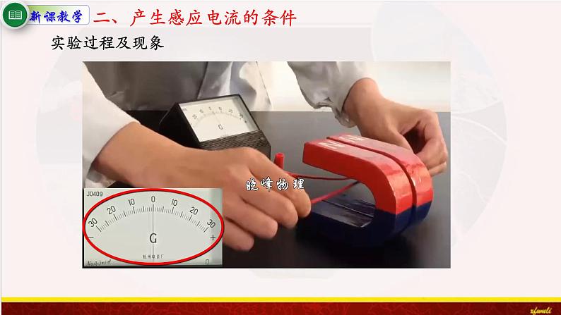 13.3电磁感应现象及应用 课件(含素材)-【新教材】人教版(2019)高中物理必修第三册课件+素材07