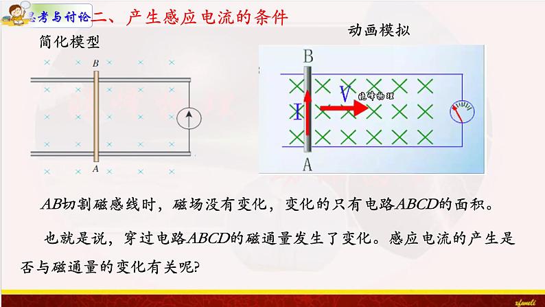 13.3电磁感应现象及应用 课件(含素材)-【新教材】人教版(2019)高中物理必修第三册课件+素材08