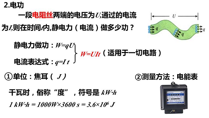 12.1 电路中的能量转化 课件-【新教材】人教版(2019)高中物理必修第三册第7页
