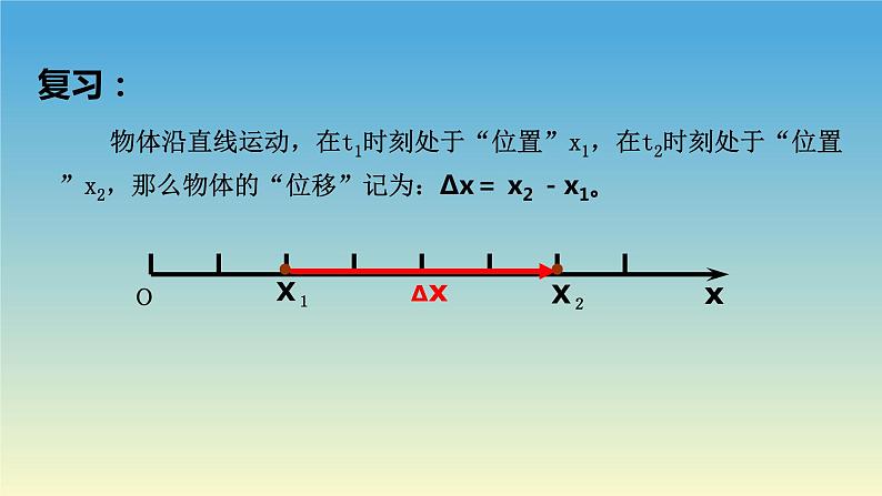 1.3位置变化快慢的描述——速度 课件 人教版2019必修第一册02