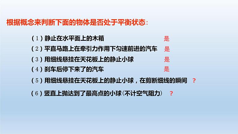3.5共点力的平衡-2021-2022学年高一物理优选课件(人教版2019必修第一册)第4页