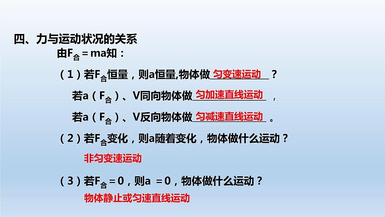 4.3牛顿第二定律-2021-2022学年高一物理优选课件(人教版2019必修第一册)第8页