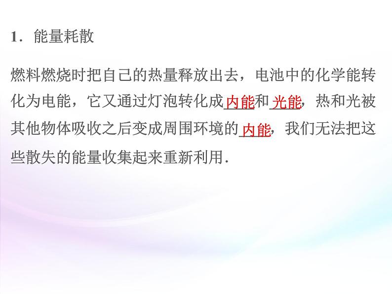 人教版(2019)必修第二册节约能源的必要性(课件) 课件第2页