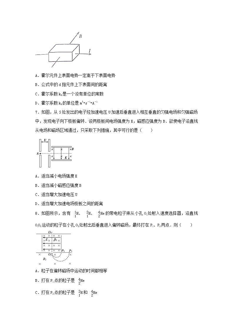 23带电粒子在磁场中的运动边界与仪器 高考物理一轮复习经典题汇编含解析第3页