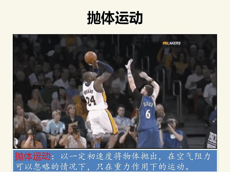 人教版高中物理必修2 5.2 平抛运动 课件(人教版必修2)02
