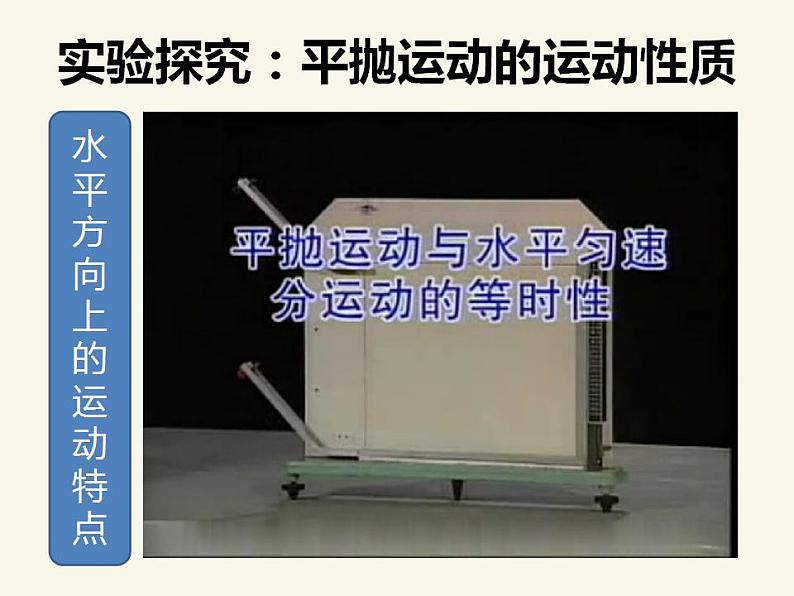 人教版高中物理必修2 5.2 平抛运动 课件(人教版必修2)08
