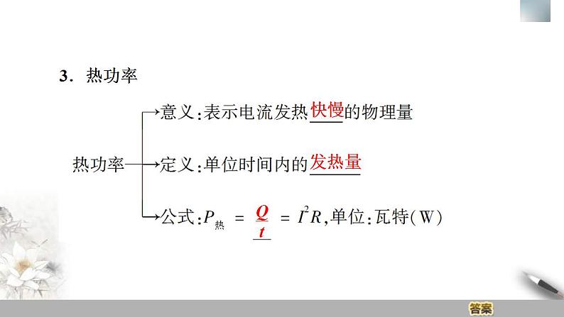 人教版高中物理必修第三册课件12.1《电路中的能量转化》第7页